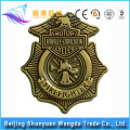 China Manufacture Offer Metal Star Sharped Custom Pin Badge